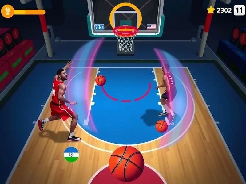 Fast Break Phenoms strategy screen showing play diagrams