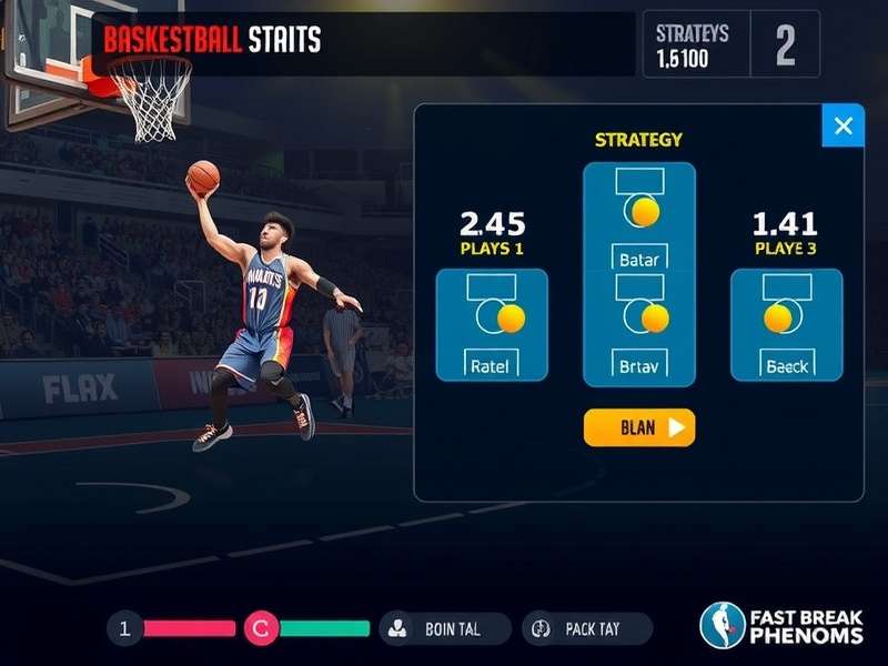 Fast Break Phenoms Indian tournament event